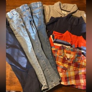 Boys Size 6 Lot of Clothes